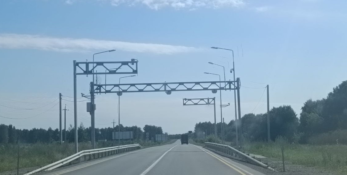 На Южном Урале запустили еще один пункт весогабаритного контроля