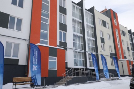 С новосельем!