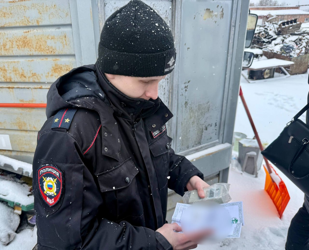 В Магнитогорске пресечена незаконная деятельность по приему металлолома