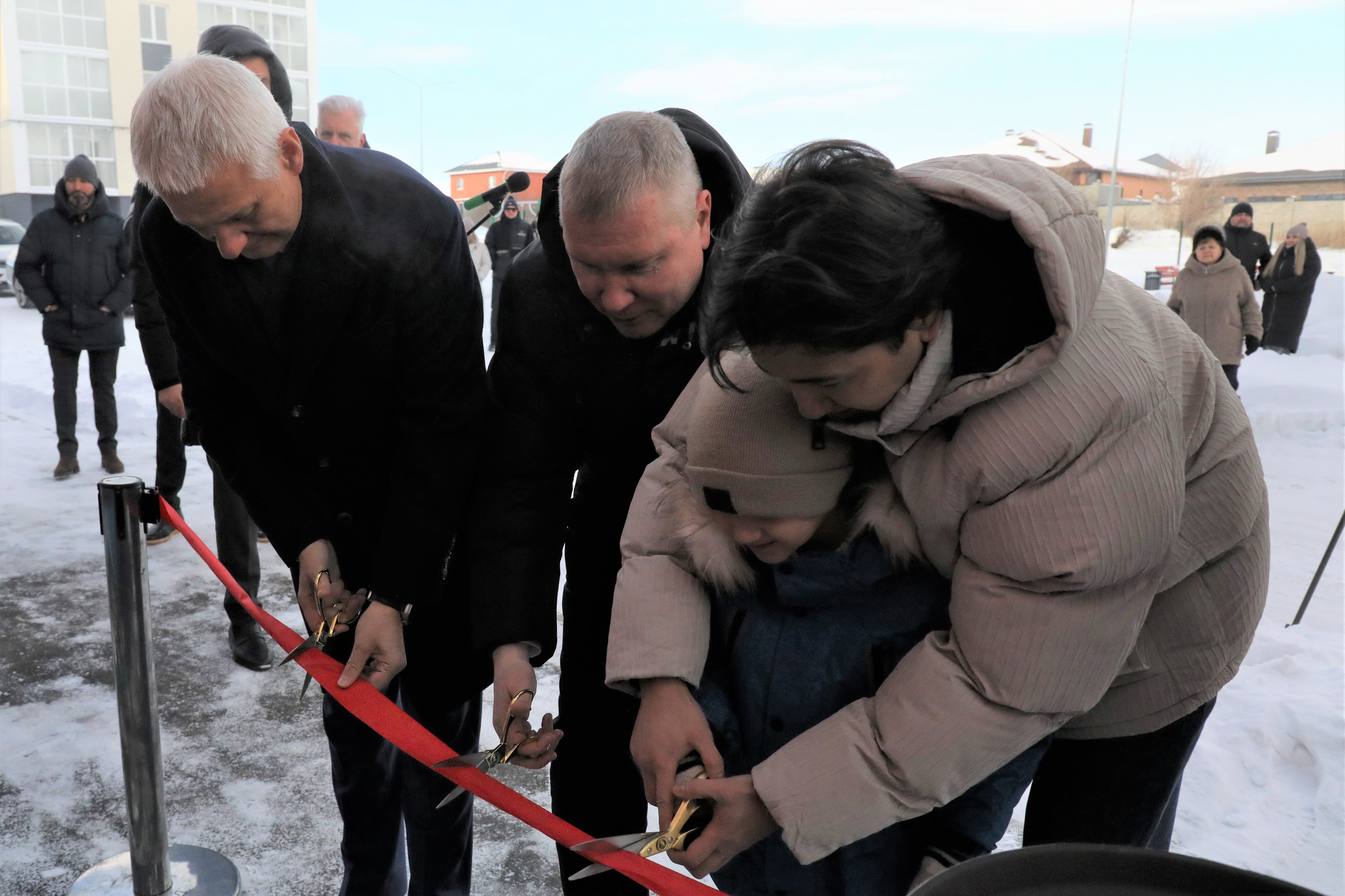 С новосельем! С новосельем!