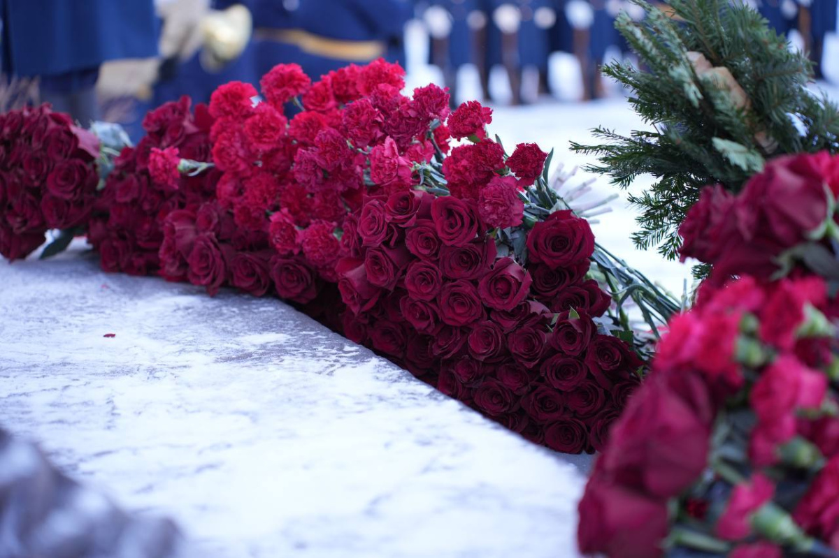 Челябинская область почтила память павших в четвёртую годовщину начала СВО