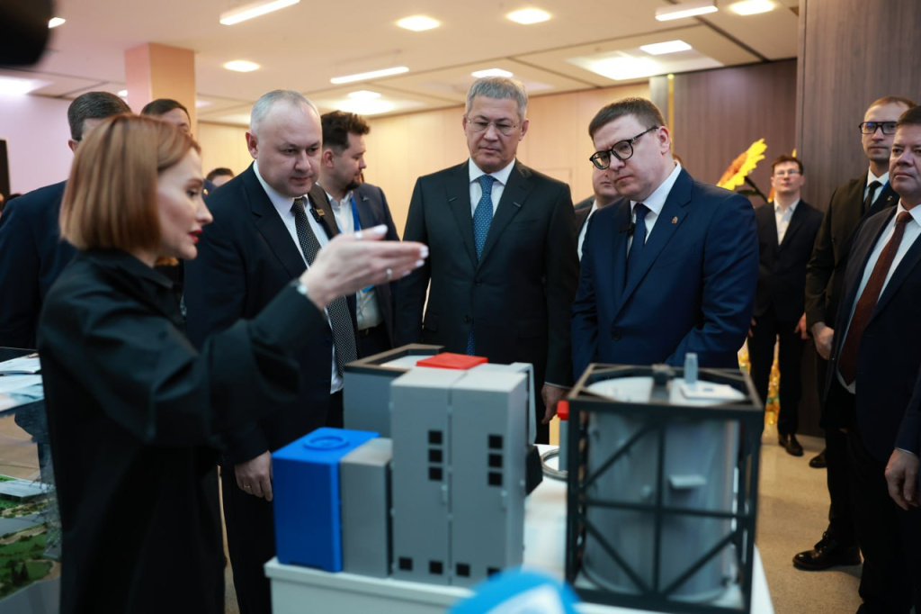 Совместные проекты Южного Урала и Башкортостана представили на «Поезде дружбы» Совместные проекты Южного Урала и Башкортостана представили на «Поезде дружбы»