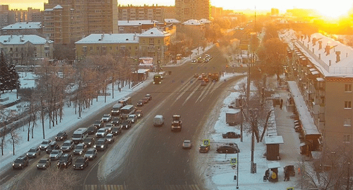 От -18 до +1: погода в последний четверг зимы в Челябинской области