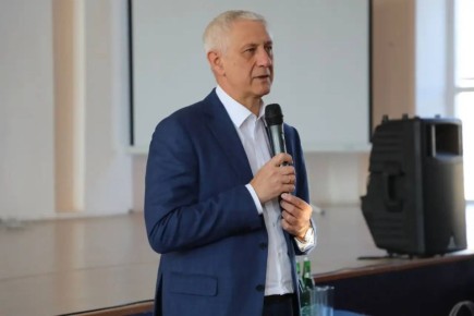 Глава Магнитогорска Сергей Бердников посетил МГТУ имени Г.И. Носова, чтобы пообщаться с активом Института гуманитарного образования и Института экономики и управления