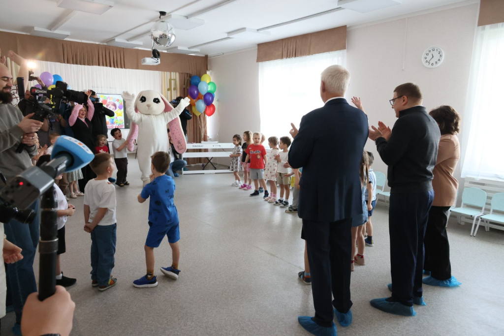 Новый магнитогорский детский сад со спелеокамерой может принять до 230 малышей Новый магнитогорский детский сад со спелеокамерой может принять до 230 малышей