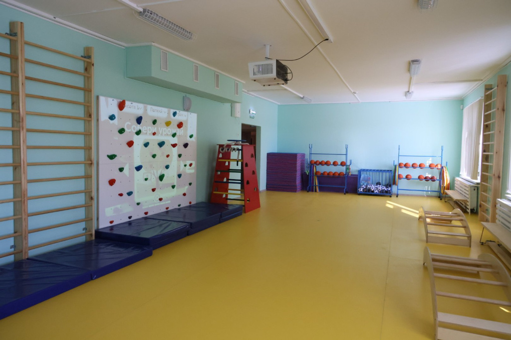 Новый магнитогорский детский сад со спелеокамерой может принять до 230 малышей Новый магнитогорский детский сад со спелеокамерой может принять до 230 малышей