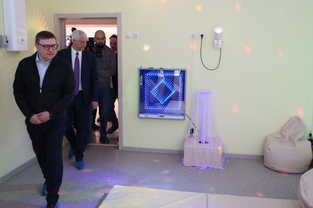 Новый магнитогорский детский сад со спелеокамерой может принять до 230 малышей Новый магнитогорский детский сад со спелеокамерой может принять до 230 малышей