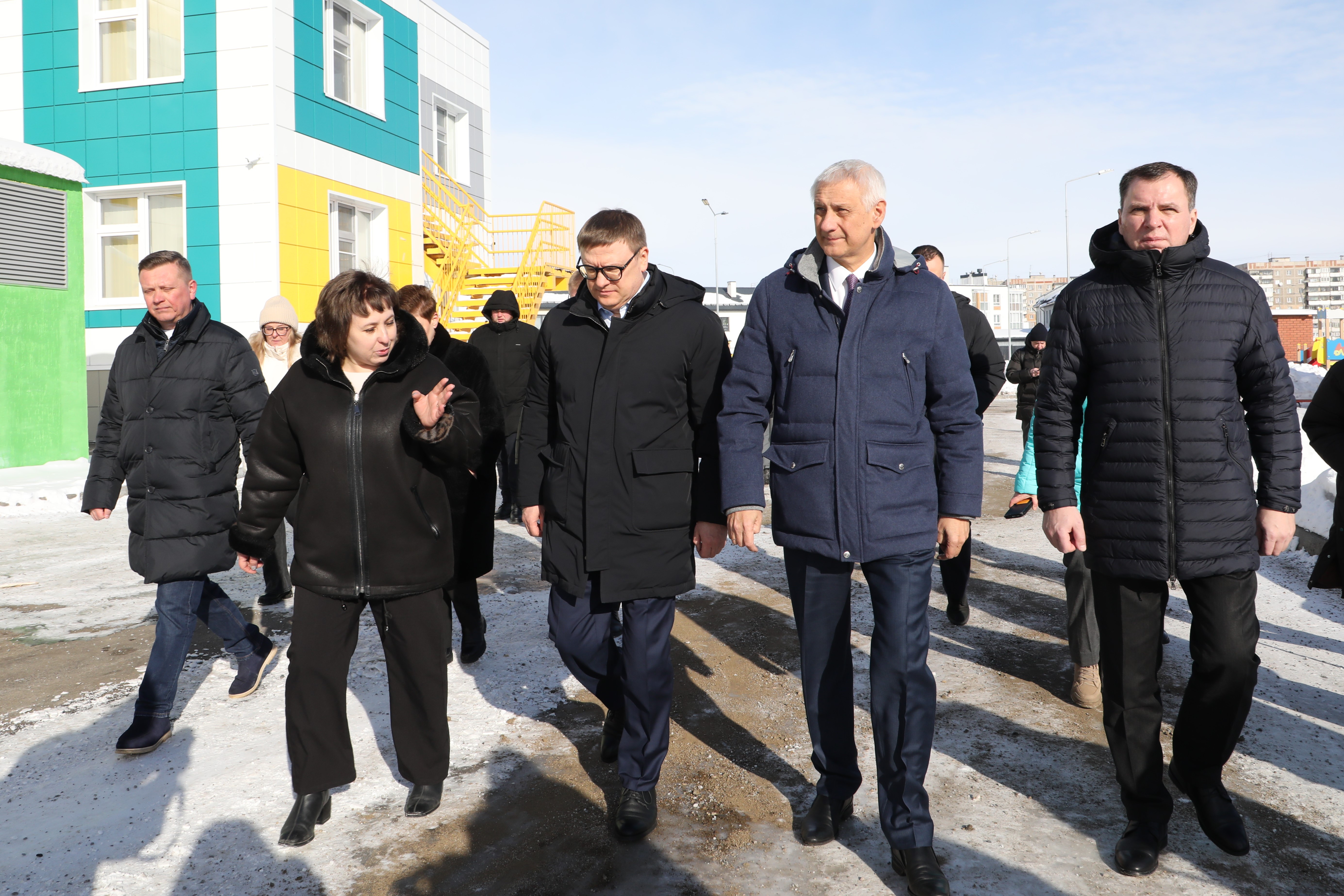 Развивая социальную сферу Развивая социальную сферу