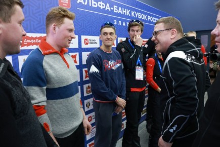 Алексей Текслер обсудил с делегацией Федерации биатлона Челябинской области перспективы развития этого вида спорта