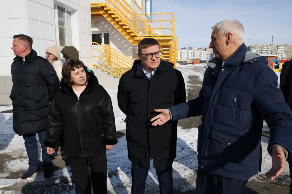 В Магнитогорске продолжают развивать социальную сферу В Магнитогорске продолжают развивать социальную сферу