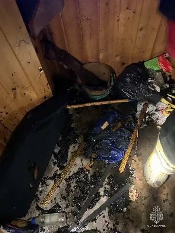 На пожаре в Пласте погибли два человека На пожаре в Пласте погибли два человека