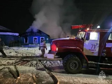На пожаре в Пласте погибли два человека