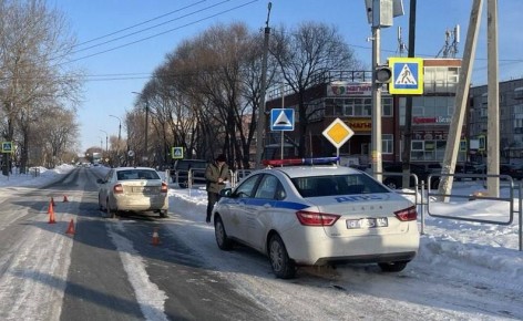 За прошедшие выходные дни на дорогах Челябинской области пострадали 7 несовершеннолетних