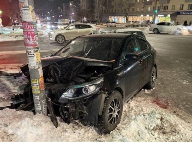 За три дня в ДТП пострадали 7 детей