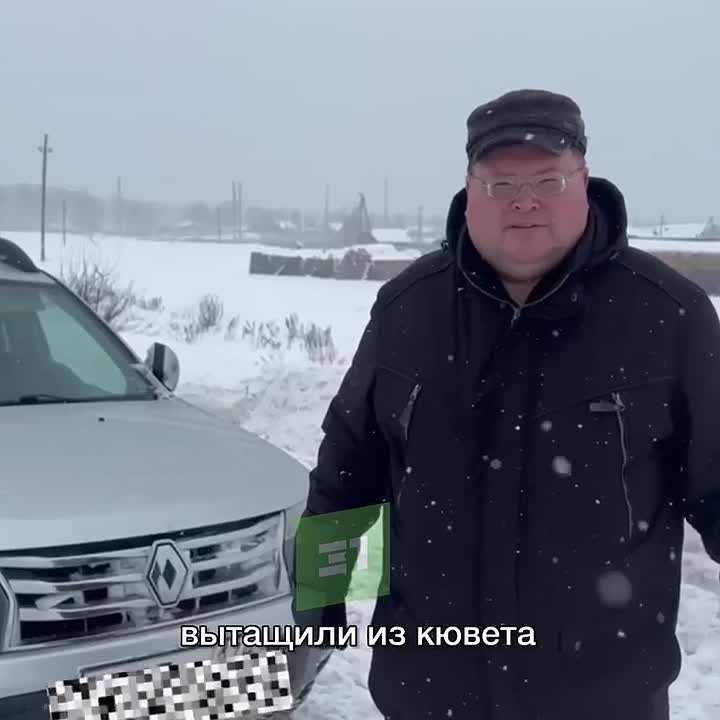 На южноуральских трассах произошло ещё несколько «снежных» ЧП