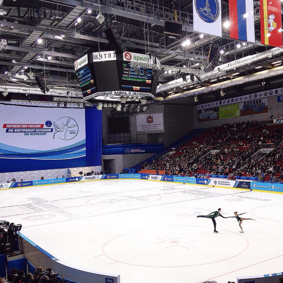 Как будущие звезды фигурного катания России покоряли Челябинск в 2016 году Как будущие звезды фигурного катания России покоряли Челябинск в 2016 году