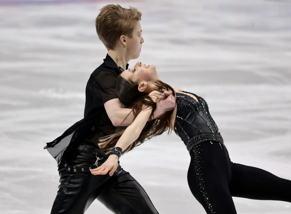 В Челябинске проходит Кубок Федерации по фигурному катанию среди юниоров