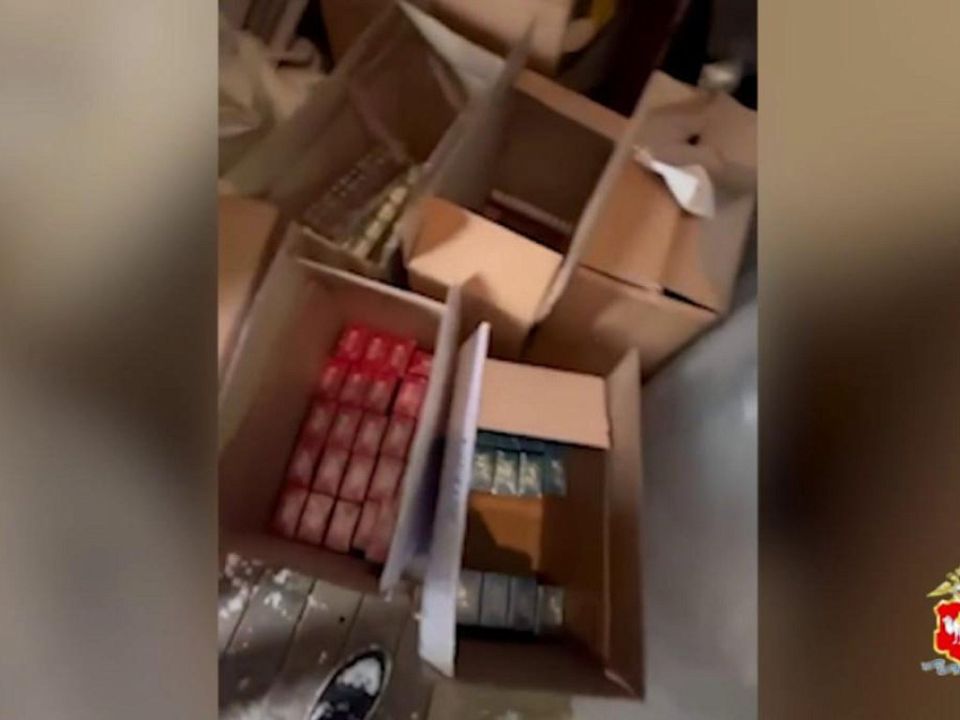 В Челябинске накрыли склад с табаком на 2 млн рублей