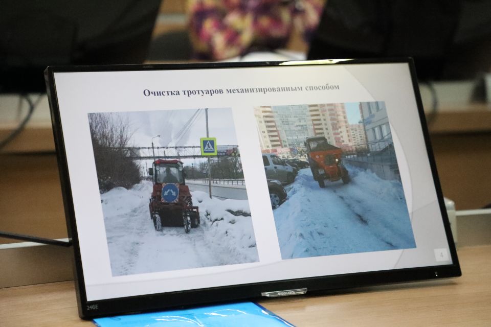 Уборка – в приоритете