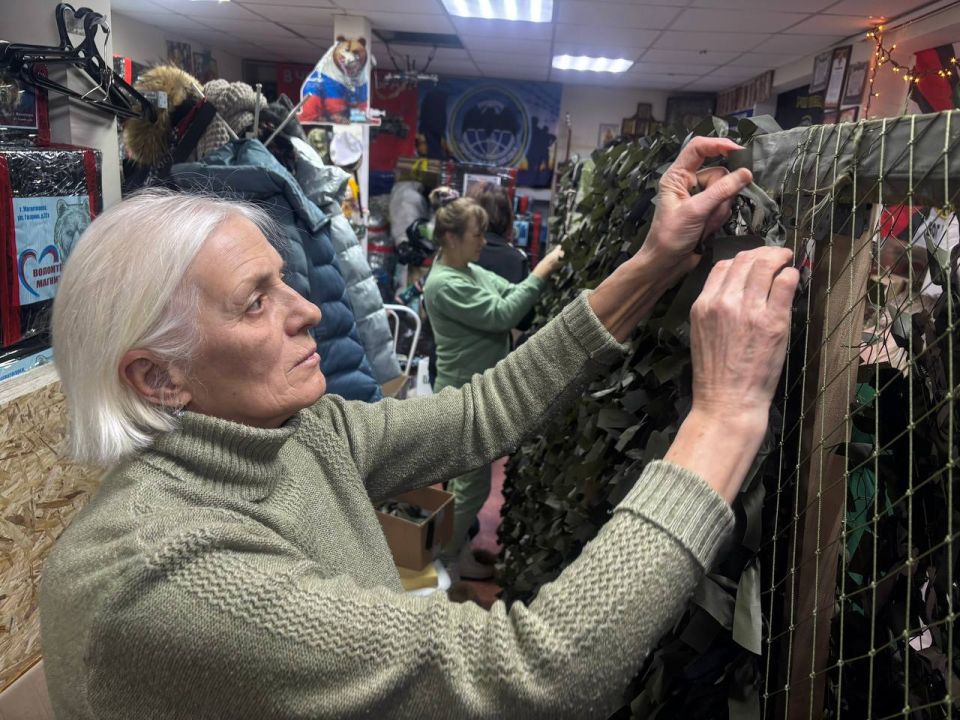 Магнитогорские волонтеры собрали новую партию помощи для бойцов