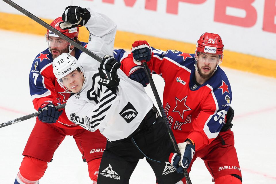 «Трактор» уступил ЦСКА на выезде