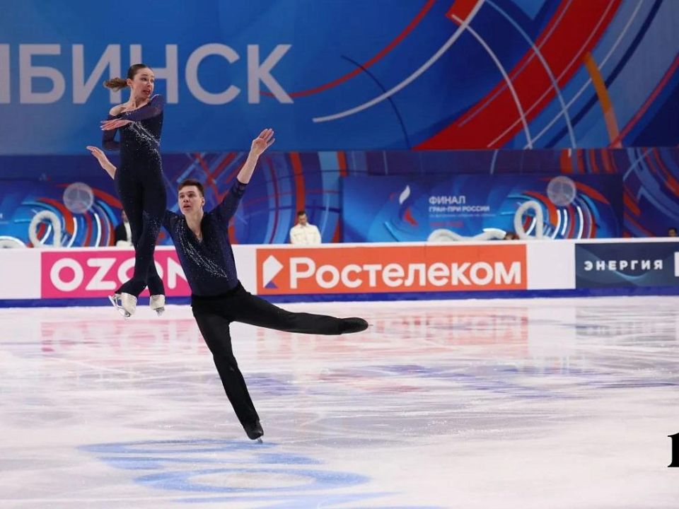В Челябинске стартовал финал Гран-при по фигурному катанию
