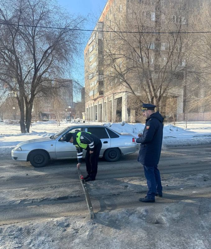 В Магнитогорске прокуратура поставила вопрос об ответственности подрядчика за ненадлежащую зимнюю уборку дорог