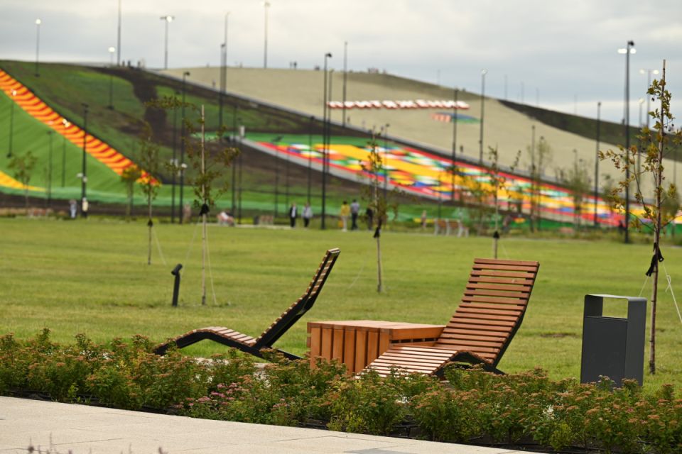 Вице-премьер Марат Хуснуллин высоко оценил всесезонный курорт в Магнитогорске