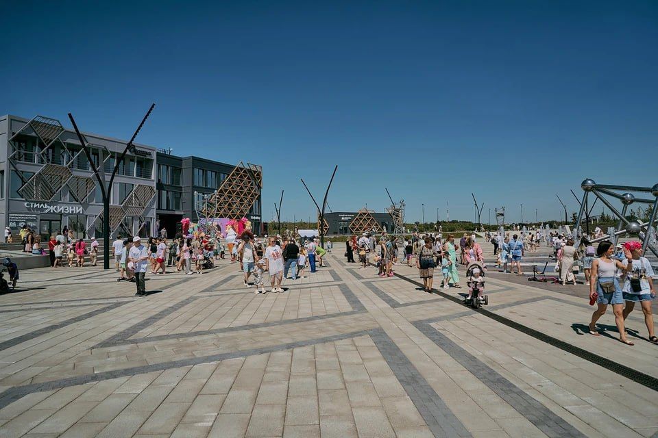 «Парк мирового уровня»: Марат Хуснуллин высоко оценил уникальность магнитогорского курорта «Притяжение»