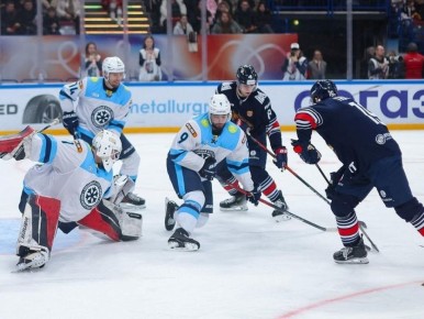 «Металлург» сыграет с «Сибирью» в первом раунде плей?офф Кубка Гагарина