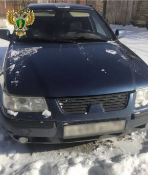 Житель г.Магнитогорска лишился автомобиля за неоднократное управление транспортным средством в состоянии опьянения