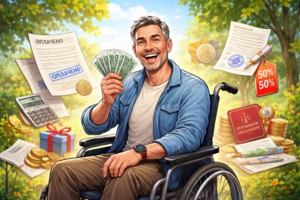 Платежи, от которых можно освободиться: 10 прав инвалидов, о которых не знают многие