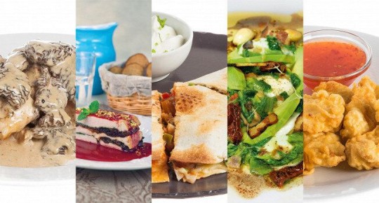 Вкусные вариации на тему куриной грудки