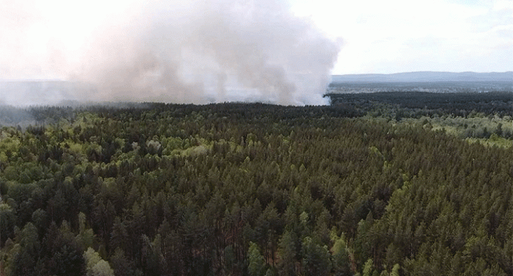 Пожароопасный сезон на Южном Урале начнется в ближайшие дни