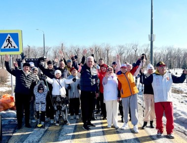 Завтра - новая встреча спортсменов клуба "Бегайте с нами - бегайте сами!"