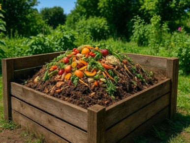 Как дрожжи и сахар могут ускорить компостирование в вашем саду