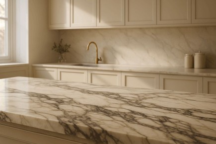 Как избавиться от пузырей под защитной пленкой на мраморных столешницах