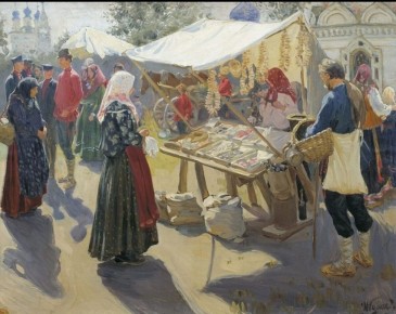 Волшебство русского базара: баранки и калачи из Мурома