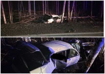 Девушка устроила ДТП с погибшим и тремя пострадавшими под Снежинском