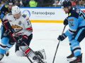 «Сибирь» вырвала победу у «Металлурга» за секунду до конца второго овертайма