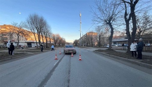 В Магнитогорске 6-летний воспитанник детского сада угодил под колеса автомобиля