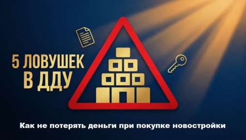 Как сохранить деньги при покупке квартиры в новостройке