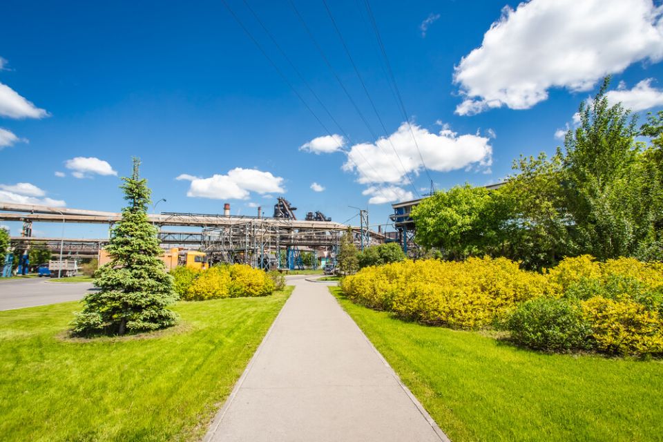 Магнитогорский комбинат за год сократил выбросы почти на 11,1 тысячи тонн