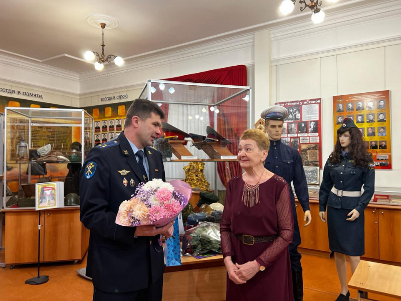 Первая женщина-полковник в Магнитогорске возглавляла следственное подразделение в ОВД Правобережного района