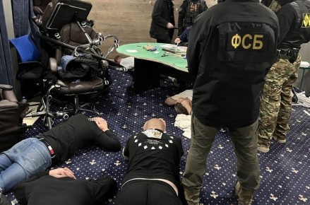 Росгвардейцы оказали силовую поддержку при пресечении деятельности подпольного игорного бизнеса в Магнитогорске