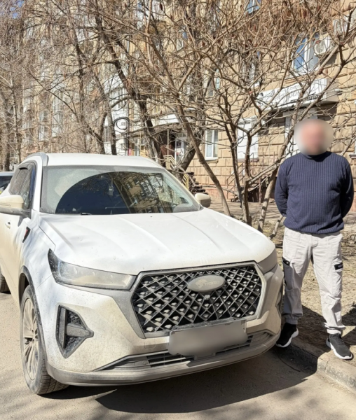 В Магнитогорске следователи полиции вернули владельцу похищенный обманным путем автомобиль стоимостью 2,5 миллиона рублей