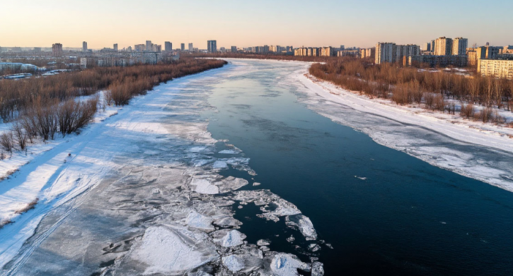 Тело женщины обнаружили на реке Урал в Магнитогорске