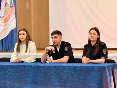 Полицейские Южного Урала провели комплексную профилактическую работу с несовершеннолетними