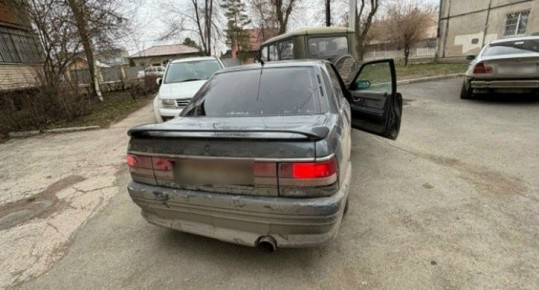 В Магнитогорске остановили 15-летнего подростка за рулем угнанной иномарки