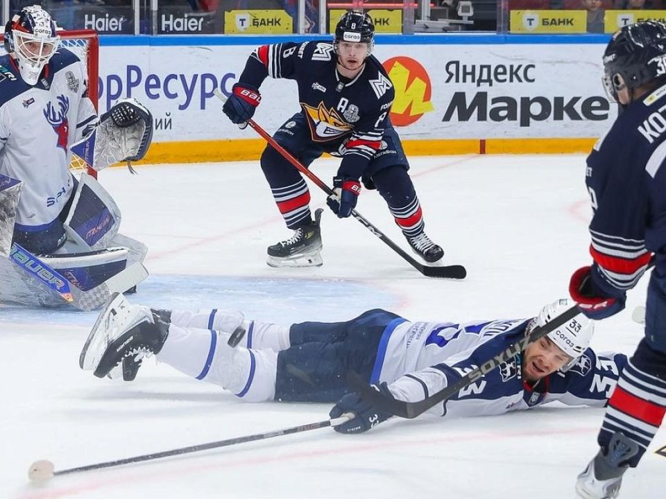 Магнитогорский «Металлург» выиграл у «Торпедо» и удвоил преимущество в Кубке Гагарина